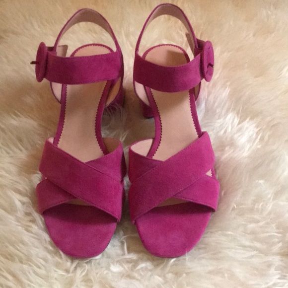 J. Crew Shoes - J crew suede shoe